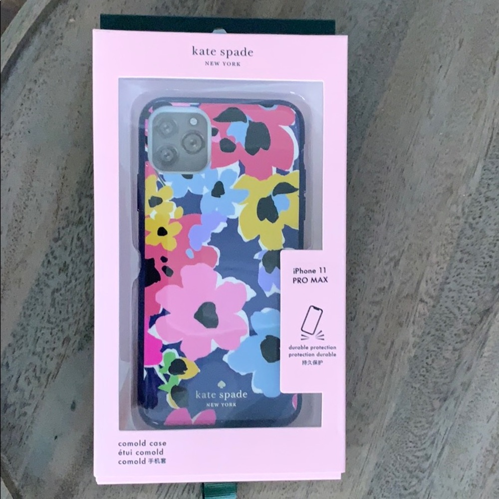 Kate Spade NY Wild Flower iPhone 11 ProMax Case